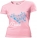 Tricou roz femei, Porumbel - Peace